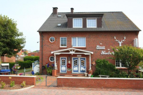 Отель Hotel-Pension Haus Hubertus  Боркум